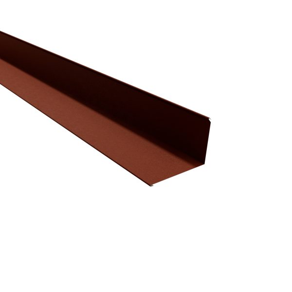 Wandanschluß, 220x150 mm - 95° Stahl= 0,50 mm, 80µm Shimoco/RSB