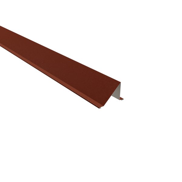 Schneefangbleche, 20x105x75x20x2000 mm Stahl= 0,50 mm, 80µm Shimoco/RSB