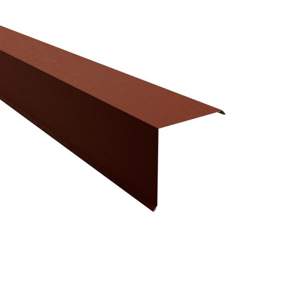 Ortgangwinkel, 180x180 mm - 90° Stahl= 0,50 mm, 80µm Shimoco/RSB