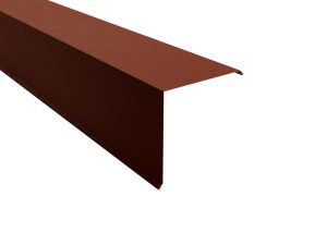 Ortgangwinkel, 200x200 mm - 90° Stahl= 0,50 mm, 80µm Shimoco/RSB