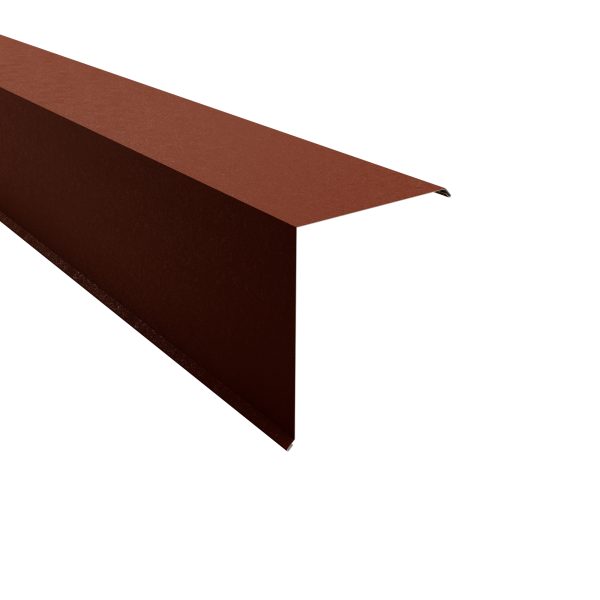 Ortgangwinkel, 250x210 mm - 90° Stahl= 0,50 mm, 80µm Shimoco/RSB