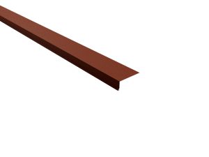 Traufenblech, 30x80 mm - 95° Stahl= 0,50 mm, 80µm Shimoco/RSB