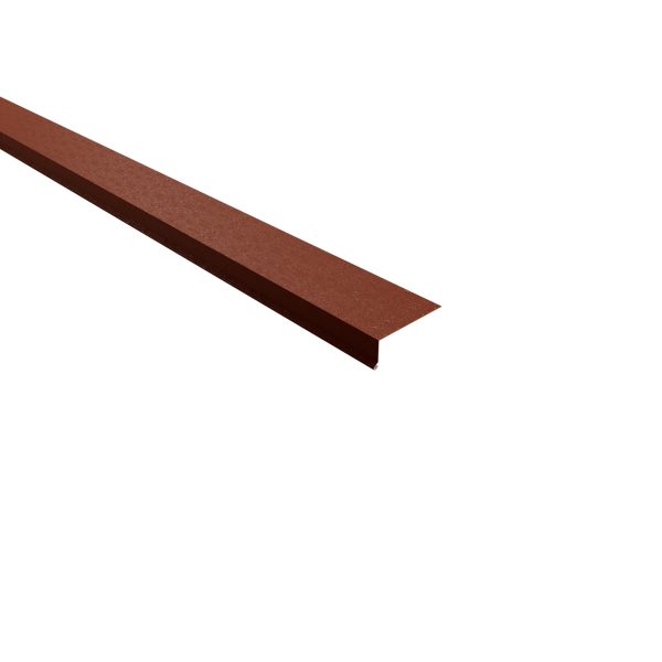 Traufenblech, 100x160 mm - 95° Stahl= 0,50 mm, 80µm Shimoco/RSB
