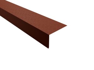 Traufenblech, 100x160 mm - 100° Stahl= 0,50 mm, 80µm Shimoco/RSB