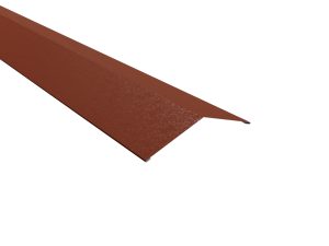 Firstblech, flach, 145x145 mm - 140° Stahl= 0,50 mm, 80µm Shimoco/RSB