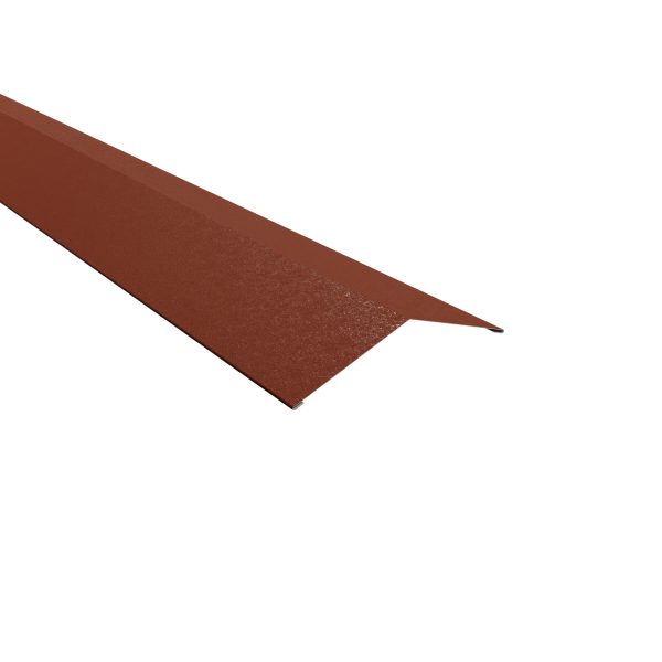 Firstblech, flach, 145x145 mm - 140° Stahl= 0,50 mm, 80µm Shimoco/RSB