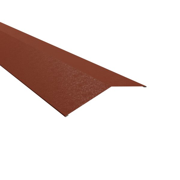 Firstblech, flach, 198x198 mm - 150° Stahl= 0,50 mm, 80µm Shimoco/RSB