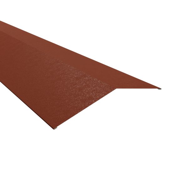 Firstblech, flach, 250x250 mm - 150° Stahl= 0,50 mm, 80µm Shimoco/RSB