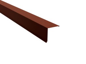 Pultabschluß, 115x115 mm - 85° Stahl= 0,50 mm, 80µm Shimoco/RSB