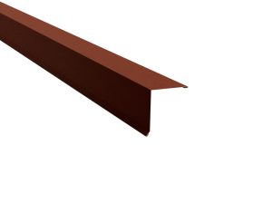 Pultabschluß, 115x115 mm - 80° Stahl= 0,50 mm, 80µm Shimoco/RSB