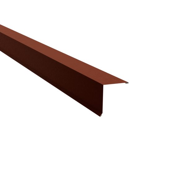 Pultabschluß, 115x115 mm - 80° Stahl= 0,50 mm, 80µm Shimoco/RSB