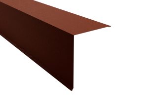 Pultabschluß, 250x200 mm - 90° Stahl= 0,50 mm, 80µm Shimoco/RSB