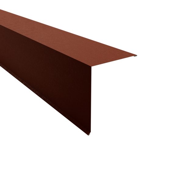 Pultabschluß, 250x200 mm - 90° Stahl= 0,50 mm, 80µm Shimoco/RSB