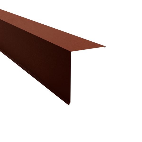 Pultabschluß, 250x200 mm - 85° Stahl= 0,50 mm, 80µm Shimoco/RSB