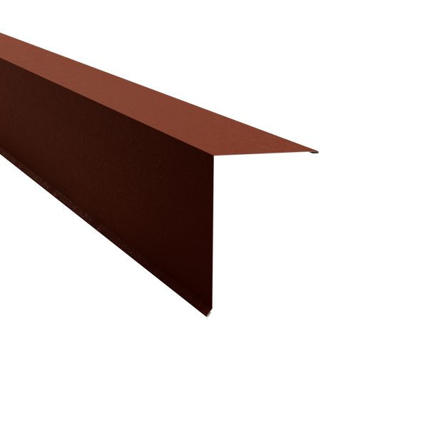 Pultabschluß, 250x200 mm - 80° Stahl= 0,50 mm, 80µm Shimoco/RSB