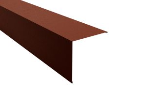 Außenecke, 195x195 mm - 90° Stahl= 0,50 mm, 80µm Shimoco/RSB