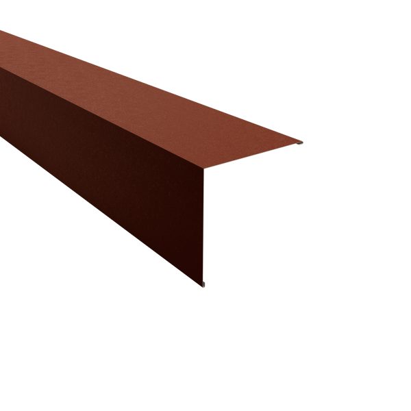Außenecke, 195x195 mm - 90° Stahl= 0,50 mm, 80µm Shimoco/RSB