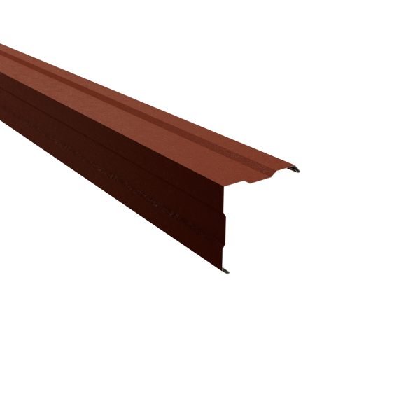 Außenecke, gesickt, 150x150 mm - 90° Stahl= 0,50 mm, 80µm Shimoco/RSB