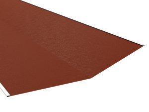 Kehlbleche, 490x490x2000 mm - 150° Stahl= 0,50 mm, 80µm Shimoco/RSB