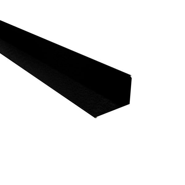 Wandanschluß, 220x150 mm - 90° Stahl= 0,50 mm, 80µm Shimoco/RSB