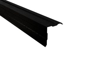 Ortgangwinkel, gesickt, 150x150 mm - 90° Stahl= 0,50 mm, 80µm Shimoco/RSB