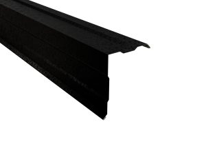 Ortgangwinkel, gesickt, 210x160 mm - 90° Stahl= 0,50 mm, 80µm Shimoco/RSB