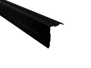 Ortgangwinkel, gesickt, 160x115 mm - 90° Stahl= 0,50 mm, 80µm Shimoco/RSB