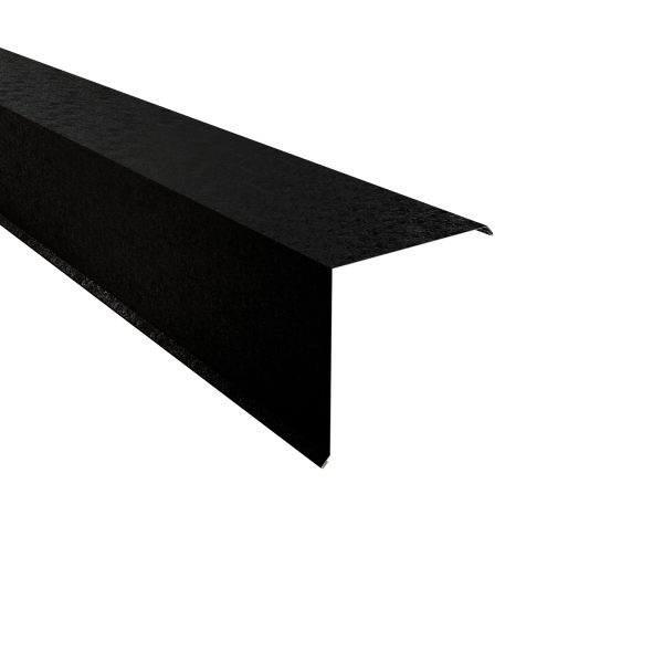 Ortgangwinkel, 200x200 mm - 90° Stahl= 0,50 mm, 80µm Shimoco/RSB