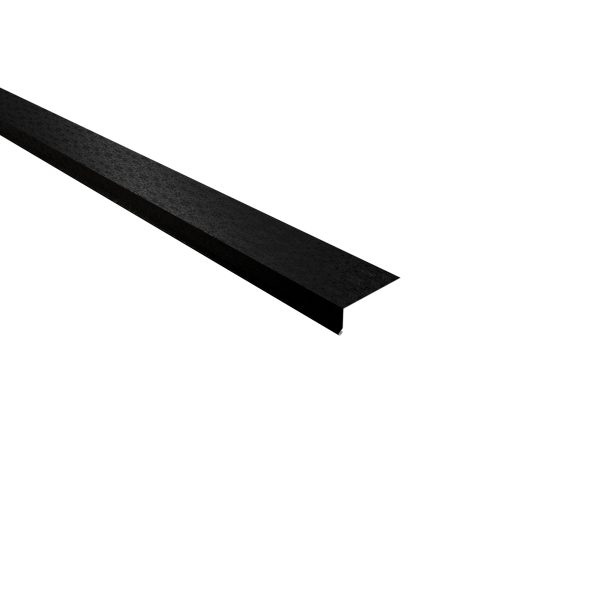 Traufenblech, 30x80 mm - 100° Stahl= 0,50 mm, 80µm Shimoco/RSB