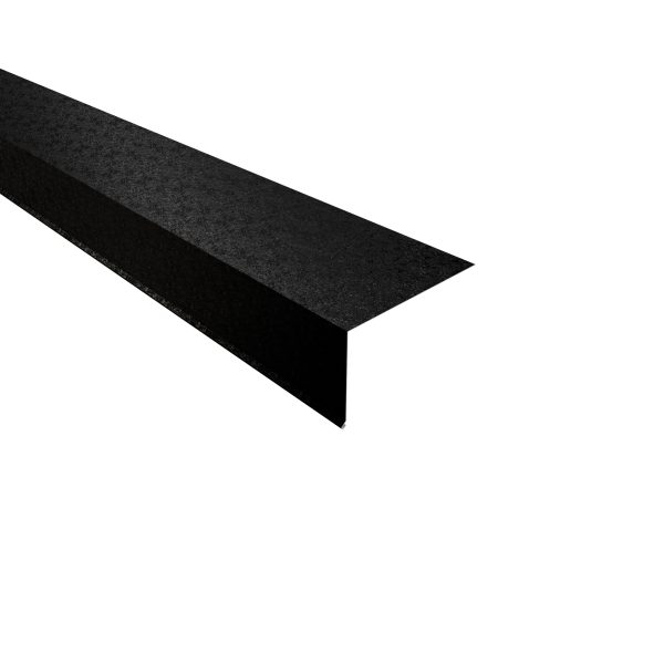 Traufenblech, 100x160 mm - 100° Stahl= 0,50 mm, 80µm Shimoco/RSB