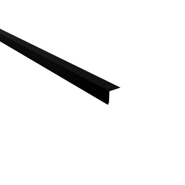 Traufenleisten, 50x50x2000 mm - 90° Stahl= 0,50 mm, 80µm Shimoco/RSB