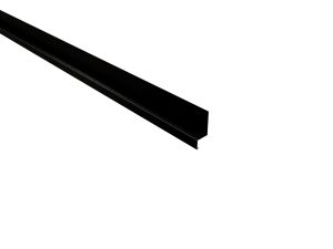 Sockelprofil, 50 x 25 x 20 x 15 mm - 100° Stahl= 0,50 mm, 80µm Shimoco/RSB