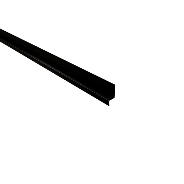 Sockelprofil, 50 x 25 x 20 x 15 mm - 100° Stahl= 0,50 mm, 80µm Shimoco/RSB