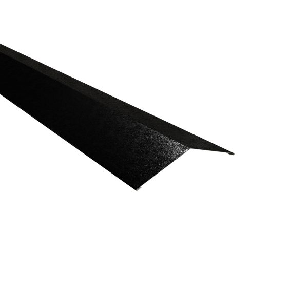 Firstblech, flach, 145x145 mm - 140° Stahl= 0,50 mm, 80µm Shimoco/RSB