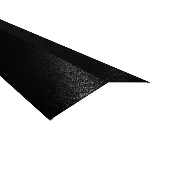 Firstblech, flach, 250x250 mm - 150° Stahl= 0,50 mm, 80µm Shimoco/RSB