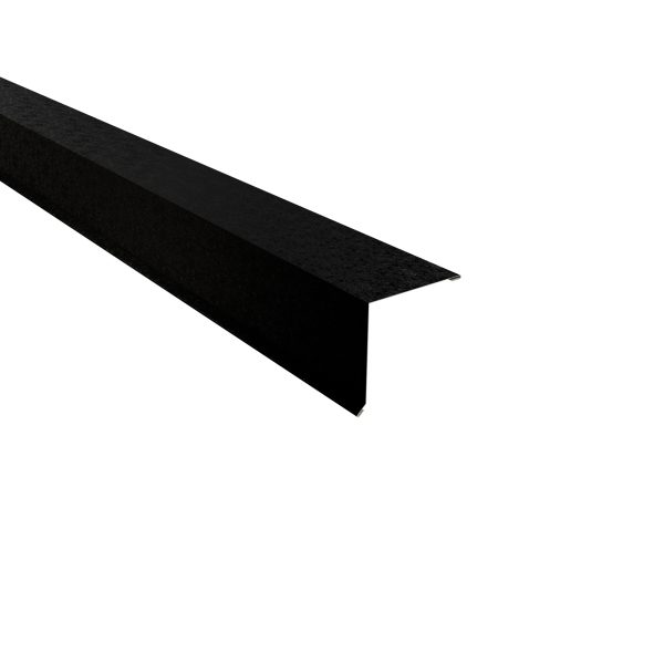 Pultabschluß, 115x115 mm - 90° Stahl= 0,50 mm, 80µm Shimoco/RSB