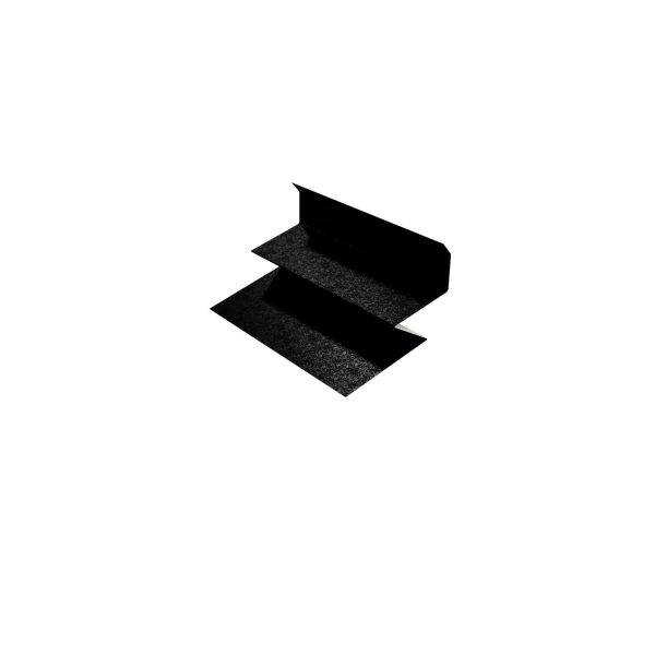 Wandanschluss-Verbindungselement Stahl= 0,50 mm, 80µm Shimoco/RSB