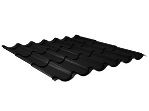 Typ 2/1060, RAL 9005-tiefschwarz D=0,50 mm, 80µm Shimoco/RSB
