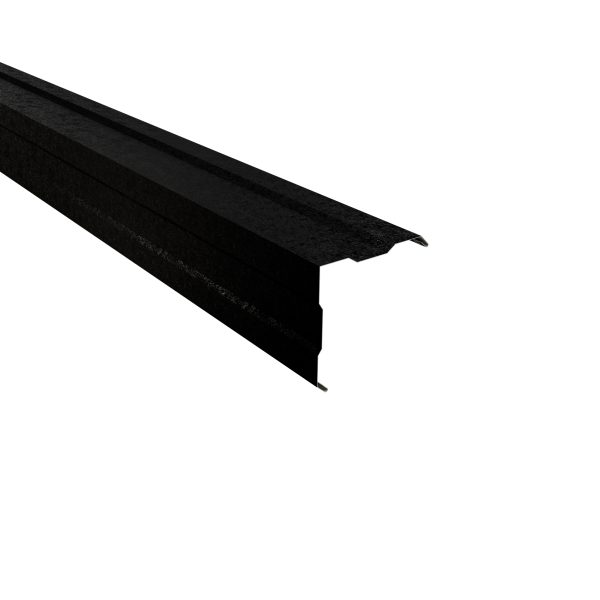 Außenecke, gesickt, 150x150 mm - 90° Stahl= 0,50 mm, 80µm Shimoco/RSB