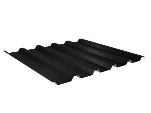 W-35/1035LR, RAL 9005-tiefschwarz D=0,50 mm, 80µm Shimoco/RSB