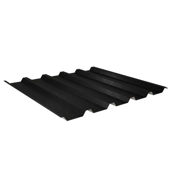 W-35/1035LR, RAL 9005-tiefschwarz D=0,50 mm, 80µm Shimoco/RSB