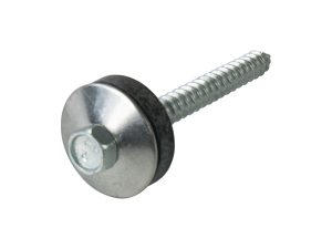 VLF-Edelstahlschrauben 6,5 x 64 mm, a´100 Stück