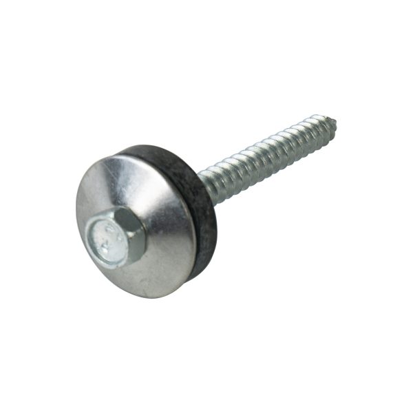 VLF-Edelstahlschrauben 6,5 x 64 mm, a´100 Stück