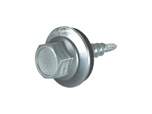 SKM-Schrauben, 4,8 x 19 mm blank-verzinkt, a´100 Stück