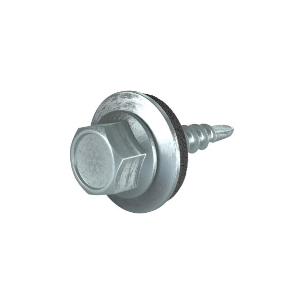 SKM-Schrauben, 4,8 x 19 mm blank-verzinkt, a´100 Stück