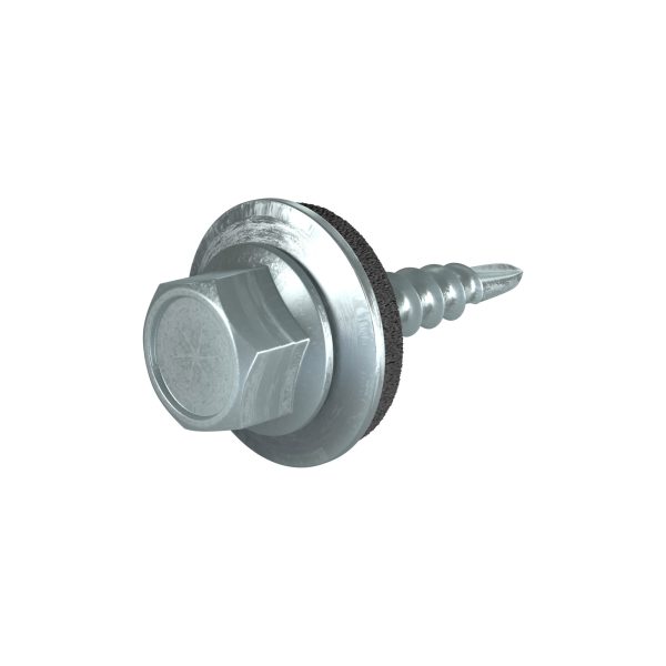 SKÜ-Schrauben, 4,8 x 20 mm blank-verzinkt, á 100 Stück