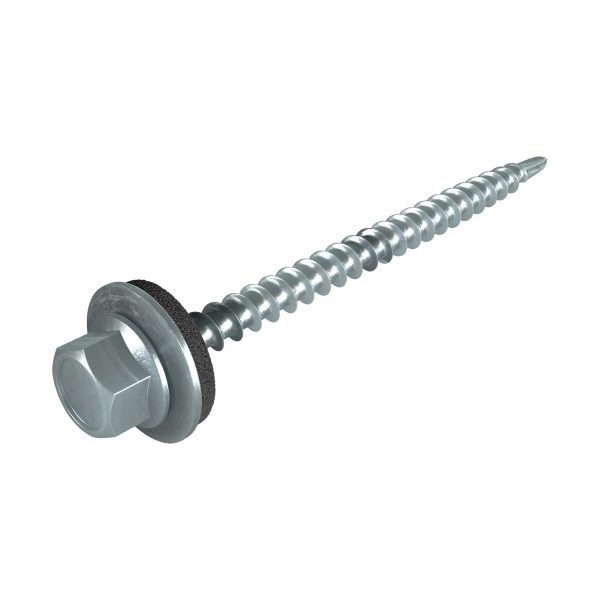 SW8-Schrauben, 4,8 x 60 mm blank-verzinkt, a´100 Stück