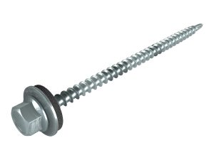SW8-Schrauben, 4,8 x 80 mm blank-verzinkt, a´100 Stück