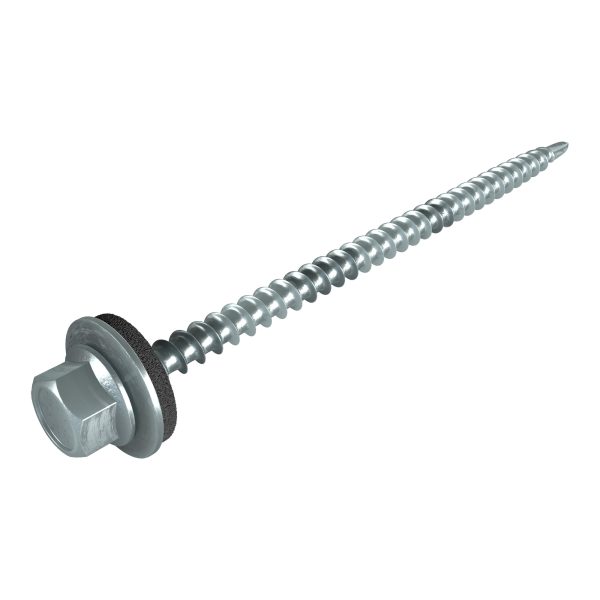 SW8-Schrauben, 4,8 x 80 mm blank-verzinkt, a´100 Stück
