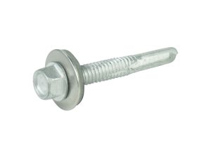 Fassadenbauschrauben, Bimetall 5,5 x 38 E16, a´100 Stück, selbstbohrend